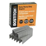 Bostitch Heavy-Duty Premium Staples 0.88 Leg 0.5 Crown Steel 1 000/Box