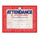 Office School Home College Attendance Certificate Pack of 5