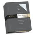 Parchment Specialty Paper 24 lb 8.5 x 11 Blue 500/Ream | Bundle of 2 Boxes