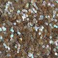 Topaz Amber Sequins 3mm Semi Frost Rainbow Made in USA