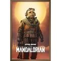 Star Wars: The Mandalorian - KuIIl Wall Poster 22.375 x 34 Framed