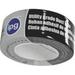 IPG 1.88 in. W x 55 yd. L Silver Duct Tape