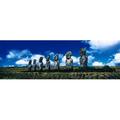 Panoramic Images PPI69941L Easter Island Chile Poster Print by Panoramic Images - 36 x 12