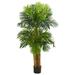 Nearly Natural 5 Triple Areca Palm Artificial Tree