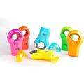 So-Mine Serve Ring Eraser & Sharpener - Plastic - Multicolor - 1 Each | Bundle of 10 Each