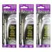 Fisher Space Pen - 3 Pressurized Cartridges Purple Ink Medium Point #SPR6