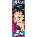 Betty Boop - Biker Door Poster (12 x 36)