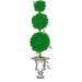 Tall Topiary with Round Balls Wall Stencil SKU #2585 by Designer Stencils