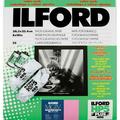 Ilford Multigrade IV RC DeLuxe Paper and HP5 Plus Film Value Pack Glossy 8 x10 25 Sheets