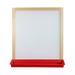 Office Magnetic Dry Free Standing Wall Easel - White