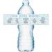 20 Blue Elephants Water Bottle Labels For Baby Shower Party ; Waterproof Water Bottle Wrappers; Its a Boy Water Bottle Stickers Labels Decorations