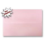 Pink Pastel 100 Boxed A7 Envelopes for 5 X 7 Invitations Announcements from The Envelope Gallery