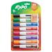 EXPO-1PK Magnetic Dry Erase Marker Broad Chisel Tip Assorted Colors 8/Pack