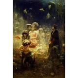 Sadko - Undersea Poster Print by Ilya Repin (12 x 18)