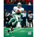 Troy Aikman - Dropping Back Sports Photo