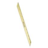 6PK ACM05011 Wood Ruler with Single Metal Edge Standard 12 Long