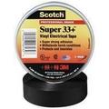 3M 33+SUPER (3/4 X66FT) TAPE INSULATION PVC BLACK 0.75INX66FT (5 pieces)