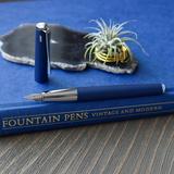 Lamy Studio Fountain Pen Matt Imperial Blue Lacquer Fine