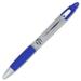 Zebra Z-Grip MAX Retractable Ballpoint Pen Medium 1.0 mm Silver Barrel Blue Ink 12-Count (22420) by Zebra Pen