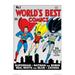 DC Comics - Batman And Robin - Worlds Best Comics - Cover 1 Wall Poster 22.375 x 34