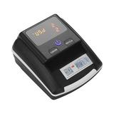 Portable Small Banknote Bill Detector Denomination Value Counter UV/MG/IR Detection with Battery Counterfeit Fake Money Currency Cash Checker Tester Machine for USD EURO for Small Business