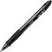 BIC Gel Retractable Pens Medium Pen Point - 0.7 mm Pen Point Size - Refillable - Retractable - Black Gel-based Ink - Translucent Barrel