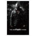 DC Comics Movie - The Dark Knight Rises - Bane Rain Wall Poster 14.725 x 22.375 Framed