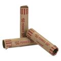 Coin-Tainer Preformed Tubular Coin Wrappers Pennies $.50 1000 Wrappers/Box