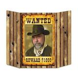 Beistle 57981I Wanted Poster Photo Prop