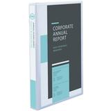 Avery Legal-Size Durable View 3 Ring Binder 1 inch Round Rings 1 White Binder (16500)