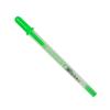 Sakura Gelly Roll Moonlight Pen - Fluorescent Green Fine Point