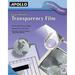 Apollo B/W Laser Transparency Film Letter Clear 50/Box (CG7060)