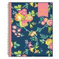 Day Designer for Blue Sky 2022-2023 Academic Year Weekly and Monthly Planner 8.5 x 11 Flexible Cover Wirebound Peyton Navy (107924-A23)