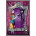 Disney Tim Burton s The Nightmare Before Christmas - Love Wall Poster 22.375 x 34 Framed