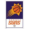 NBA Phoenix Suns - Logo 21 Wall Poster 22.375 x 34 Framed