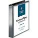 Business Source Basic D-Ring View Binders - 1 1/2 Binder Capacity - Letter - 8 1/2 x 11 Sheet Size - D-Ring Fastener(s) - Polypropylene - Black - Clear Overlay - 1 Each | Bundle of 10 Each