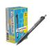 Paper Mate Inkjoy 300 RT Ballpoint Pens 1 mm Pen Point Size - Retractable - Black - Black Barrel - 36 / Pack