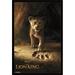 Disney The Lion King - Simba One Sheet Wall Poster 22.375 x 34 Framed