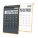 Desktop Calculator BESTWYA 10-Digit Dual Power Handheld Desktop Calculator (Pack of 2)