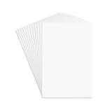 MyOfficeInnovations Notepads 4 x 6 Unruled White 100 Sh./Pad 12 Pads/PK 163444