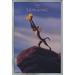 Disney The Lion King 1994 - Pride Rock Wall Poster 22.375 x 34 Framed