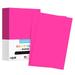 11 x 17 Fireball Fuchsia Color Paper Smooth for School Office & Home Supplies Holiday Crafting Arts & Crafts | Acid & Lignin Free | Regular 24lb Paper - 1 Ream of 500 Sheets