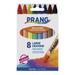 Prang Large Molded Crayon Set in Tuck Box Assorted Color Set of 8