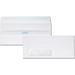 Quality Park Redi-Seal No. 10 Window Envelopes Single Window - #10 - 9 1/2 Width x 4 1/8 Length - 24 lb - Self-sealing - Wove - 500 / Box - White