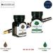 Monteverde 60ml Core Fountain Pen Ink Bottle (30ml Brown Sugar Ink Bottle G309BS 30ml California Teal Ink Bottle G309CT)