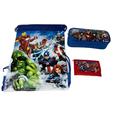 Marvel Avengers Character Authentic Licensed Wallet Sling Bag Pencil Case