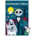 Disney Tim Burton s The Nightmare Before Christmas - Moonlight Chills Wall Poster 14.725 x 22.375