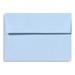 LUX A4 Invitation Envelopes 4 1/4 x 6 1/4 50/Box Baby Blue LUX-4872-13-50
