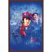 Disney Mary Poppins Returns - Sketch Wall Poster 22.375 x 34 Framed