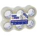 3 x 110 yds. Clear (6 Pack) Tape Logic 2.2 Mil Acrylic Tape